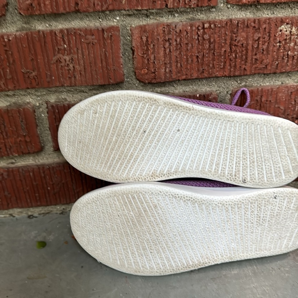 Allbirds Women's Purple Sneakers - Picture 9 of 9